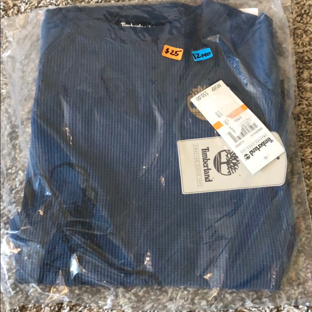 Baby Boy Timberland 2Pc set